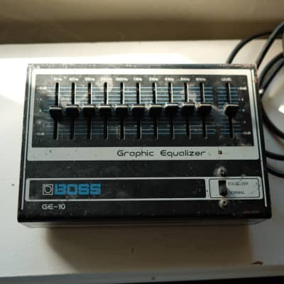 Boss GE-10 Graphic EQ