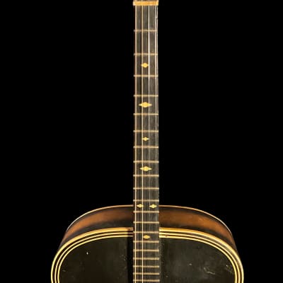 Harmony Vintage 4-String Tenor Guitar image 3
