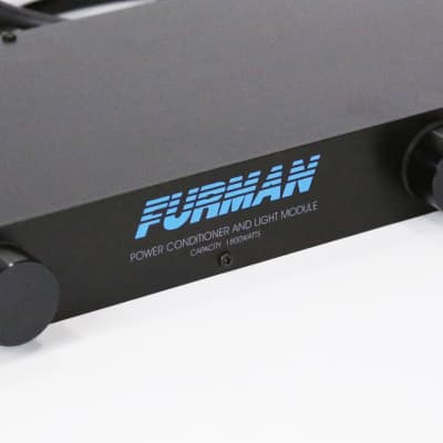2003 Furman RP-8L 1800 Watt Power Conditioner Light Module Rack Mount Studio / Live Unit image 5