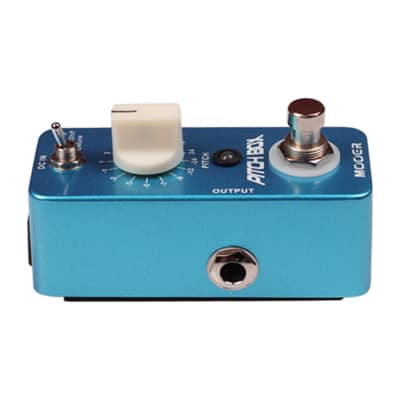 Mooer Pitch Box Harmony Pitch Shifting Micro Guitar Effects Pedal image 3
