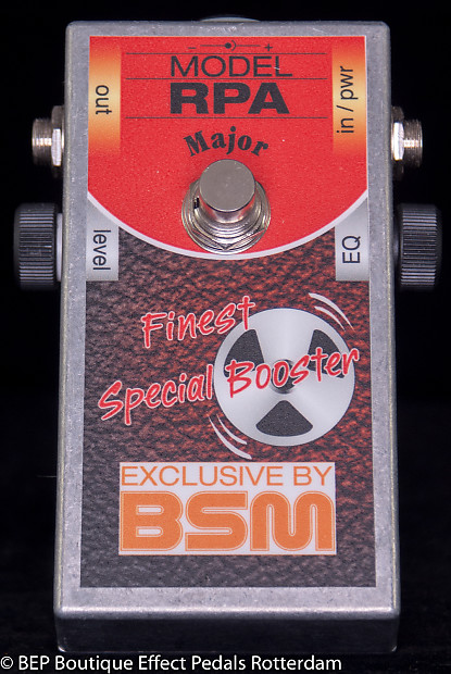 BSM RPA Major s/n 4441 Tribute to Ritchie Blackmore stage sound of the 70´s