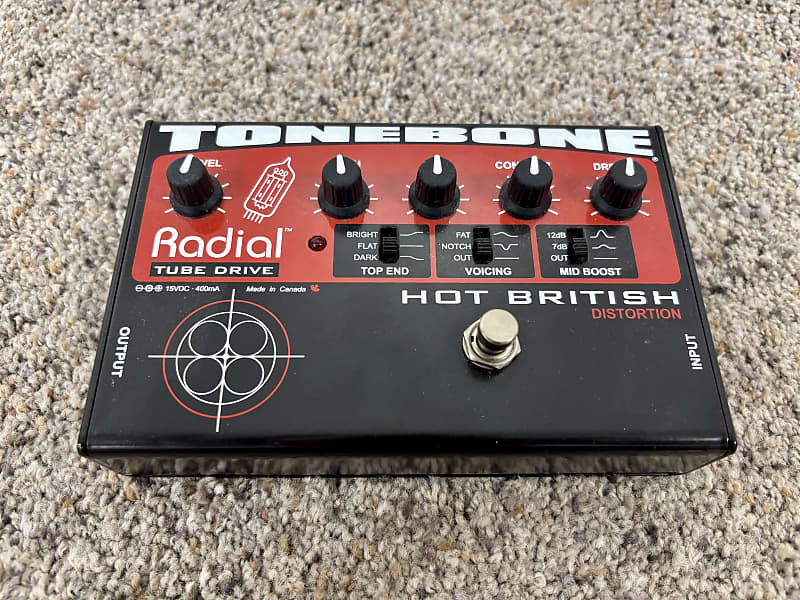 Radial Tonebone Hot British | Reverb