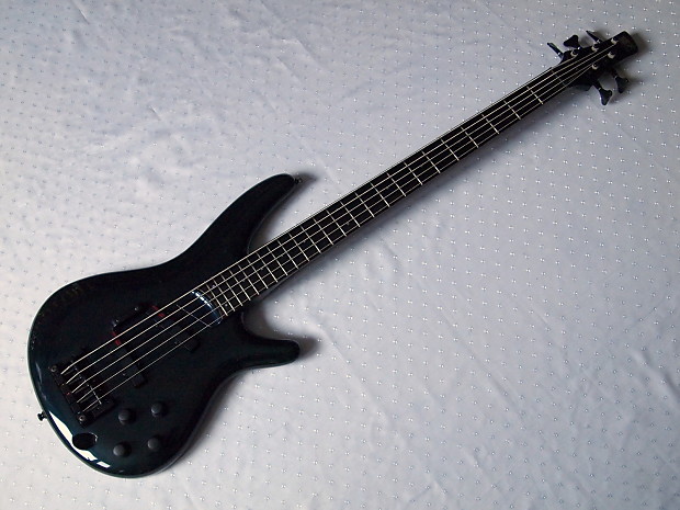 Ibanez SR-05 1990 Black & Blue | Reverb Canada