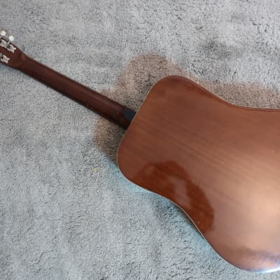 Vintage 1970 Wesbrook MIJ 12-String Acoustic Guitar Japan Very Clean Aria Ibanez Teisco image 7