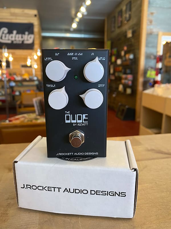 人気定番新作J Rockett Audio Designs DUDE Dumble系 オーバードライブ