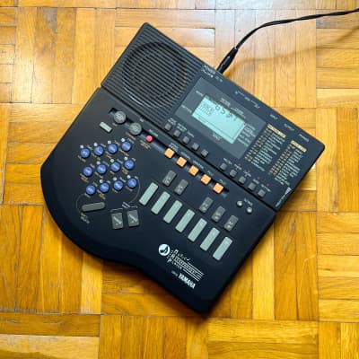 Yamaha QR-10 Music Accompaniment Player (Japan, 1993)! Portable Sequencer, Arranger, Sampler, Drum Machine, Guitar Accomp, etc.! Read the full ad! image 2