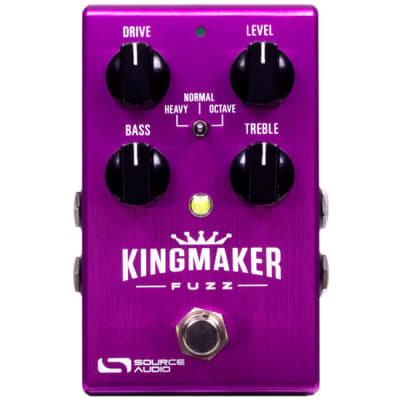 Reverb.com listing, price, conditions, and images for source-audio-kingmaker-fuzz