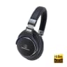 Audio-Technica ATH-MSR7BK Over-Ear High-Resolution Audio Headphones