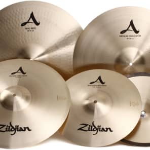 Zildjian A Rock Cymbal Set - 14/17/19/20 inch image 8