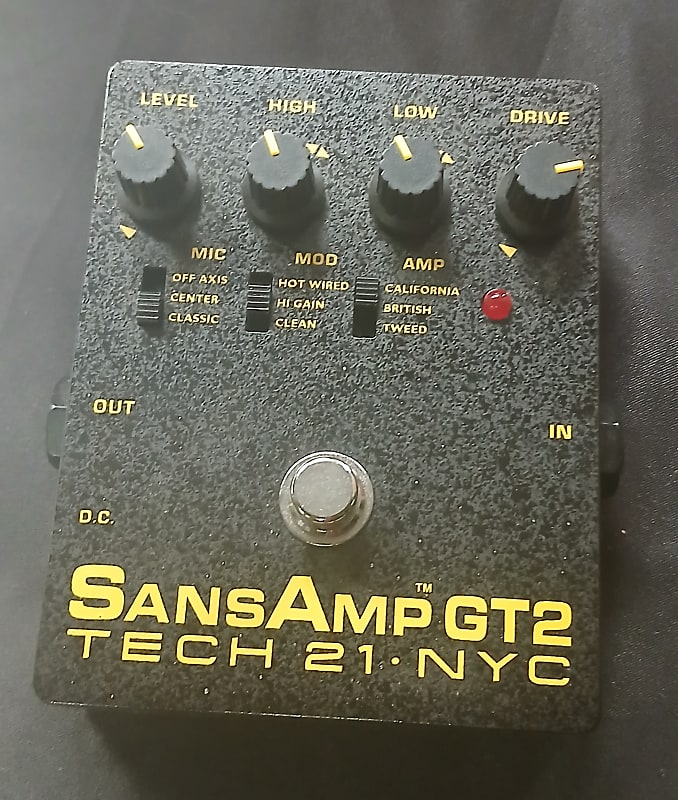 Tech 21 SansAmp GT2