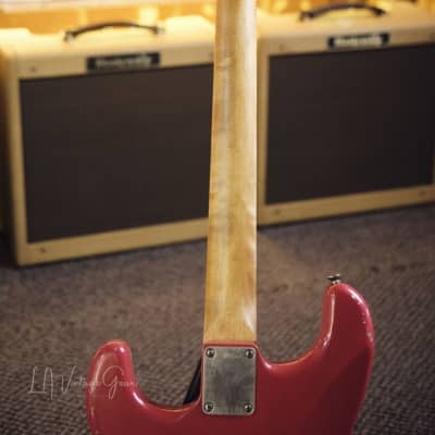 K-Line Springfield S-Style Electric Guitar - Fiesta Red Finish #020141 - Brand New We Love K-Lines! image 13