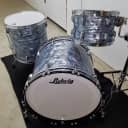 Ludwig Classic Maple  late 2000's Sky Blue Pearl 3-pc Drum Kit 22/16/12