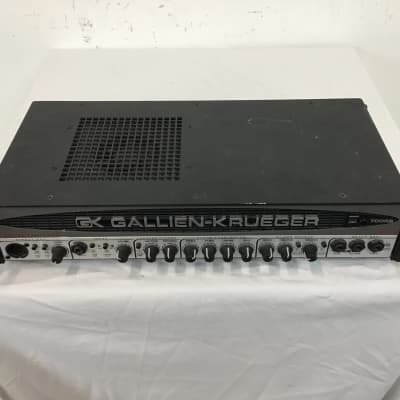 Gallien-Krueger 700RB-II 450-Watt Biamp Bass Amp Head