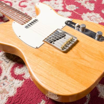Fender Telecaster Natural 1972 #345361 Second Hand image 4