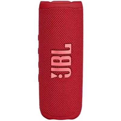 JBL Flip 6 Portable Waterproof Bluetooth Speaker Red 2 Pack image 5