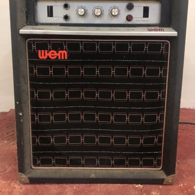 WEM WEM Watkins Westminster MKIX Amplifier 70's for sale