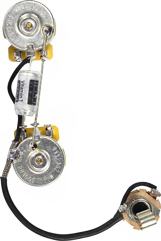 PreWired Les Paul Junior Wiring Harness Reverb