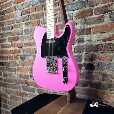 Nashville Guitar Works Custom T-Style Electric Guitar (2022 - Nitro Bubblegum) image 2