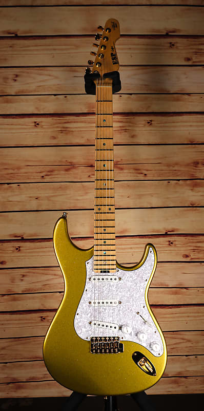 ギター ESP Takayoshi ohmura Eclipse gold ESP Custom Shop Snapper Takayoshi Ohmura Custom (Eclipse
