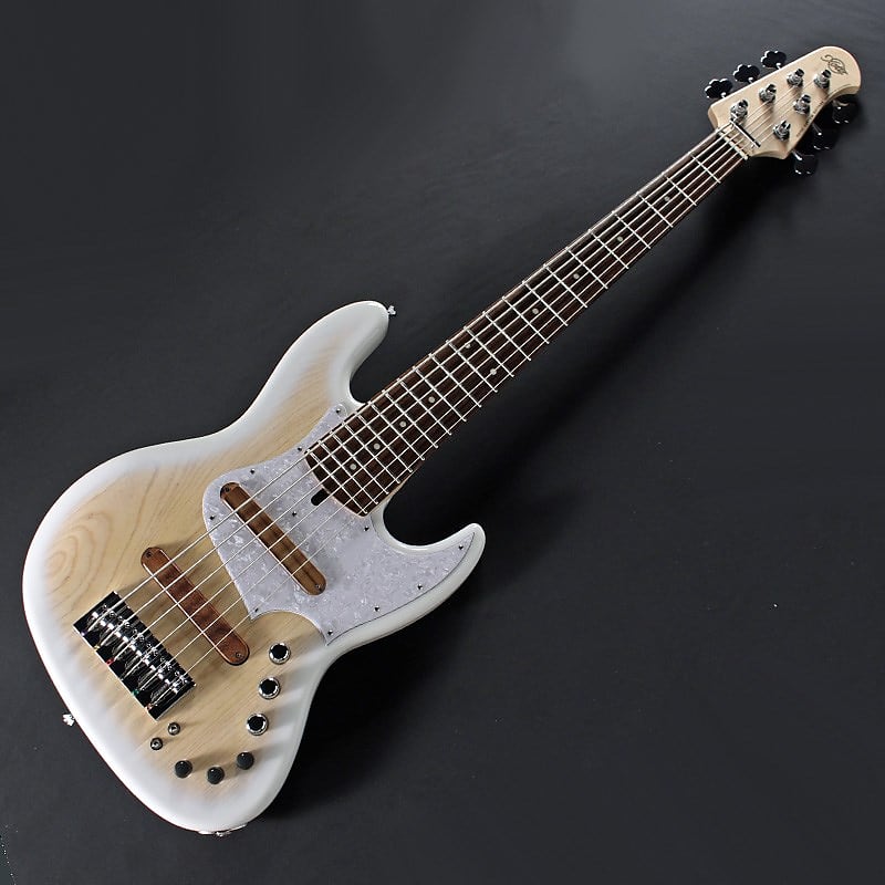 Xotic XJ-1T 6st White Burst/Ash/M -Made in Japan- /Used