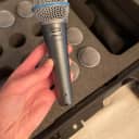 Shure BETA 58A Handheld Supercardioid Dynamic Microphone