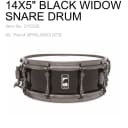 Mapex BPML4500LNTB Black Panther Black Widow 14x5" Maple Snare Drum