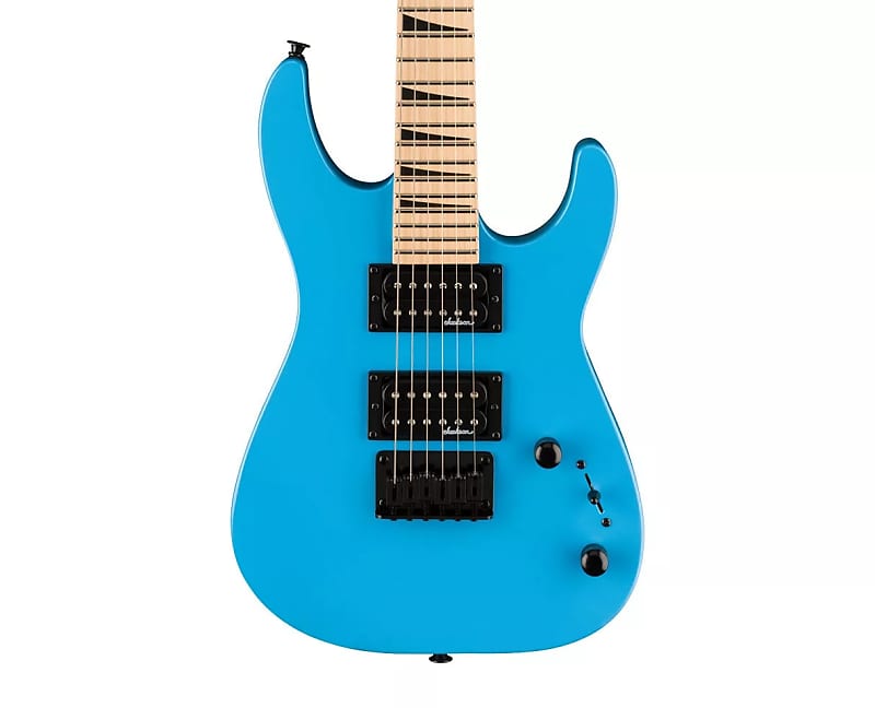 Jackson Js Series Dinky Minion Js X Infinity Blue W Maple Reverb