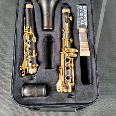 BACKUN バックーン Protege グラナディラ Bell VG Backun Protégé Bb Clarinet – North Country Winds