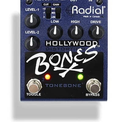 Reverb.com listing, price, conditions, and images for radial-bones-hollywood
