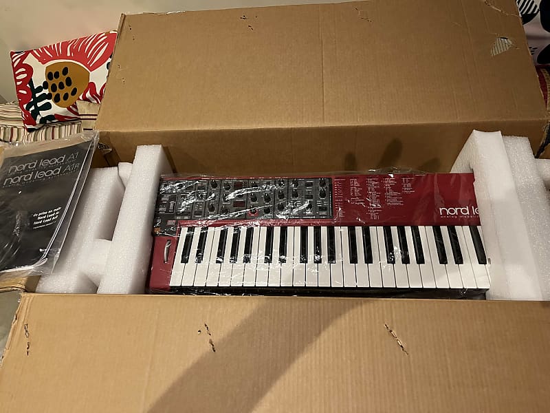 Clavia Nord Lead A1 49-Key 26-voice Polyphonic Synth