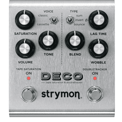 Reverb.com listing, price, conditions, and images for strymon-deco