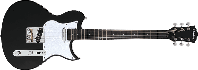 Washburn Idol T160 Electric Guitar NEW Gloss Black WIT160B image 1