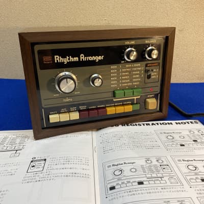 アンプ Roland Rhythm Arranger Roland TR-66 Rhythm Arranger | Reverb