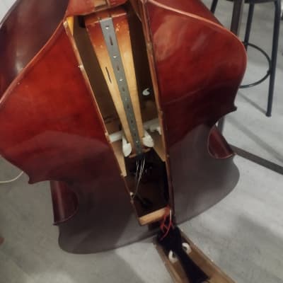 Charlie Chadwick Folding double bass image 3