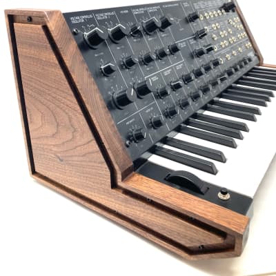 Korg MS-20 Mini Wood Side Panels - Walnut image 2