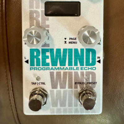 Reverb.com listing, price, conditions, and images for alexander-pedals-rewind-programmable-echo