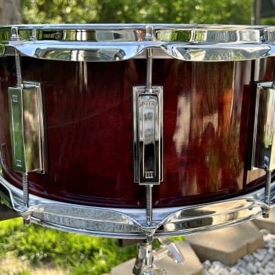 WFL III Generations Maple Snare Drum  14x6.5” image 5