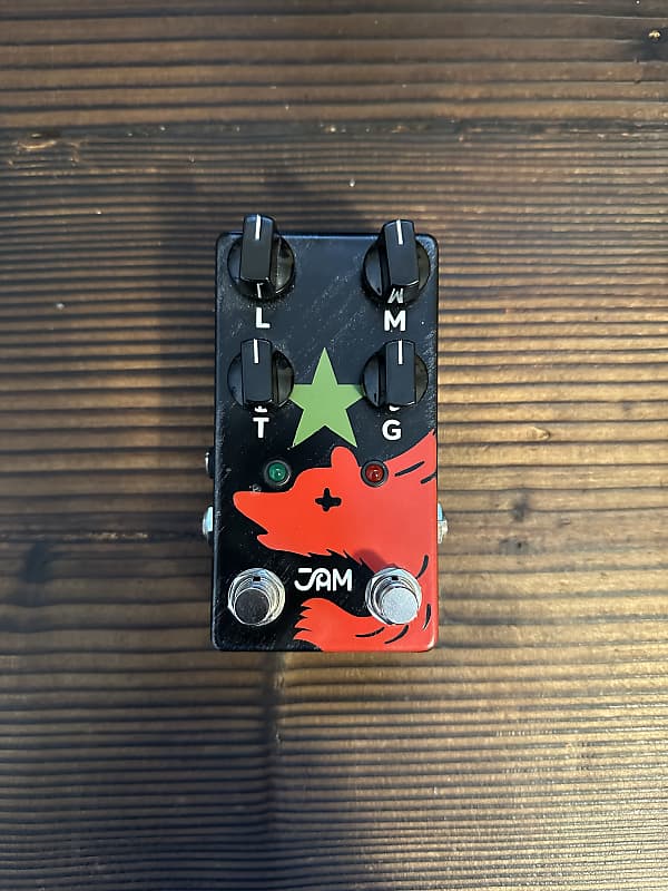 JAM Pedals Red Muck Bass