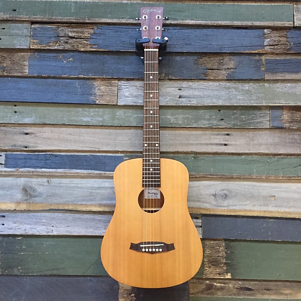Tanglewood TWRT Traveller Guitar in Natural Finish Reverb Finland