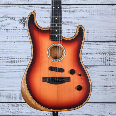 Fender American Acoustasonic Stratocaster | Reverb