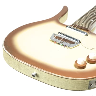 Danelectro Guitarlin Owned by Deryck Whibley Of Sum 41 image 11