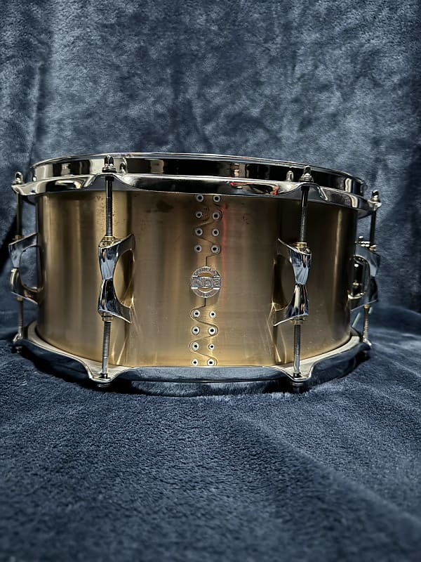 Inde Drums Kalamazoo Series Bronze Snare Reverb