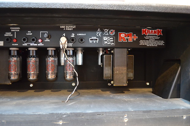 Krank Rev 1 Plus 2 x 12 Revolution Guitar Tube Amplifier Krank Rev 1 Plus 2 x 12 Revolution Guitar Tube Amplifier