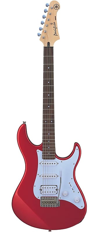 Yamaha PAC012 Pacifica HSS with Rosewood Fretboard 2010 - Present - Red Metallic image 1