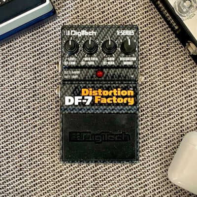 Reverb.com listing, price, conditions, and images for digitech-df-7-distortion-factory