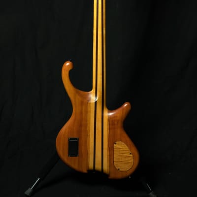Bebensee Custom 4 string lefty left handed bass with Barts image 11