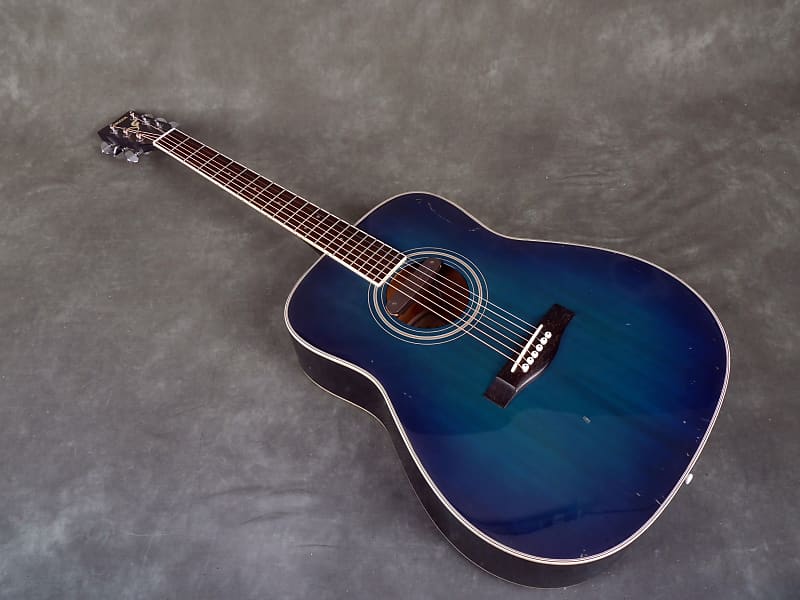 ＹAMAHA 　　...FG 422 OBB 青緑　良く鳴ります。 Yamaha FG-422 OBB Acoustic Guitar - Oriental Blue Burst