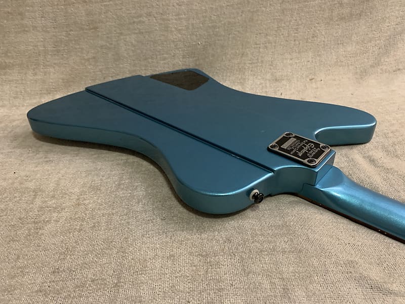 2006 Epiphone Thunderbird Bass Pelham Blue Limited Edition Custom 