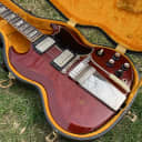1963 Gibson SG Maestro Cherry Red Les Paul