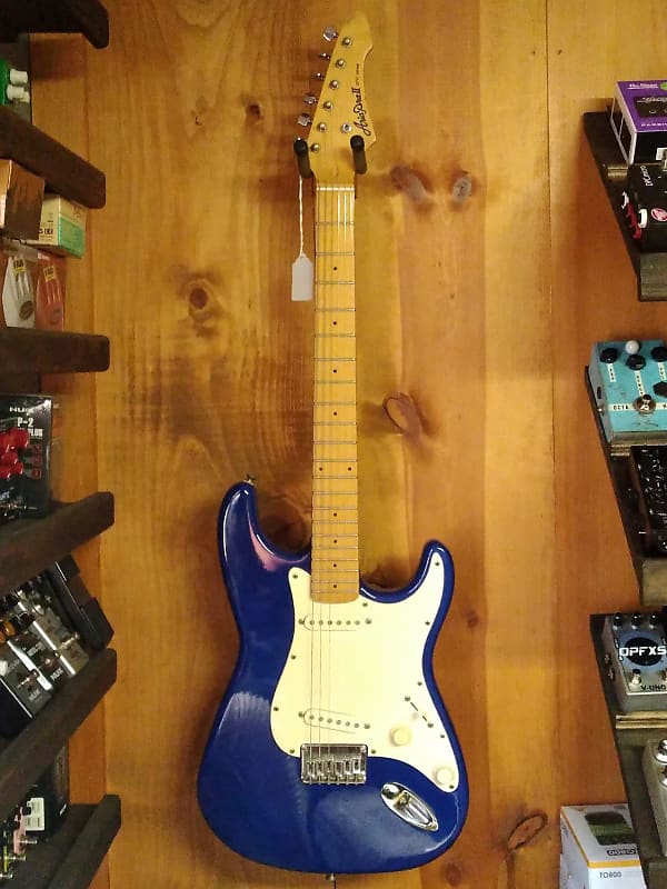 Pre-Owned ARIA PRO II STG TRANS BLUE image 1